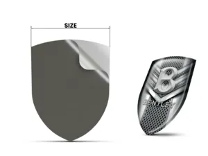 Bentley Printed Logo Stickers Pro Max Lasting Stylish